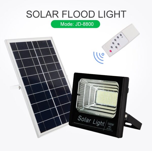 200 Walt solar flood Light