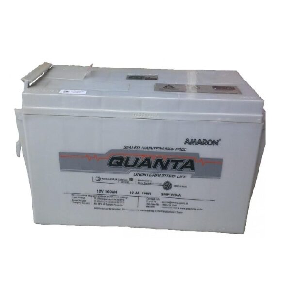 Amaron 12v 100AH SMF Battery 