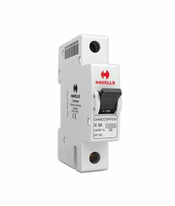 Havells single pole mcb 10amp