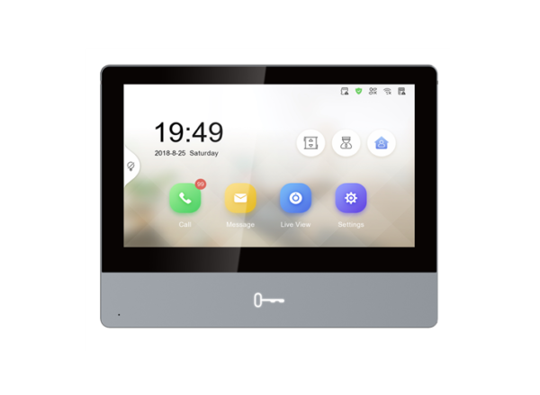 Hikvision DS-KH8350-TE1 Video Intercom Indoor Station proftech