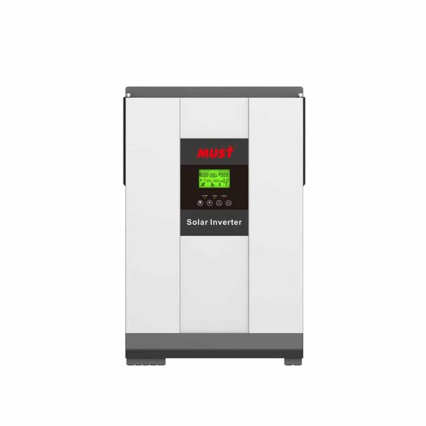 MUST 5kva Hybrid Inverter Charger, 80AMP MPPT Proftech