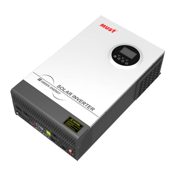 Must 5.2kva 48v pro series hybrid inverter Proftech