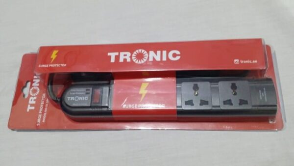 Tronic surge protector extension 4way proftech