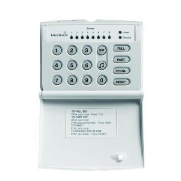 Veritas R8 alarm keypad Kenya